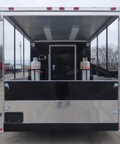 Concession Trailer 8.5 X 24 Yellow - Food Event Catering -Cheap Concession Trailers Shop p1120527 small