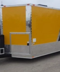 Concession Trailer 8.5 X 24 Yellow - Food Event Catering -Cheap Concession Trailers Shop p1120530 small