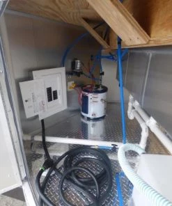 Concession Trailer 8.5 X 24 Yellow - Food Event Catering -Cheap Concession Trailers Shop p1120537 small