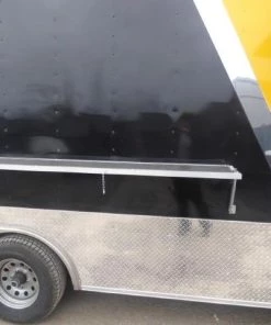 Concession Trailer 8.5 X 24 Yellow - Food Event Catering -Cheap Concession Trailers Shop p1120539 small