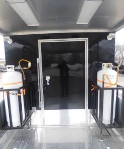 Concession Trailer 8.5 X 24 Yellow - Food Event Catering -Cheap Concession Trailers Shop p1120545 small