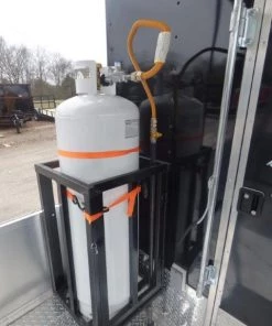 Concession Trailer 8.5 X 24 Yellow - Food Event Catering -Cheap Concession Trailers Shop p1120546 small