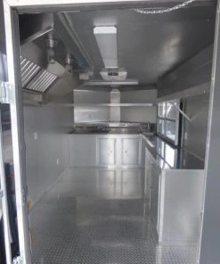 Concession Trailer 8.5 X 24 Yellow - Food Event Catering -Cheap Concession Trailers Shop p1120548 small