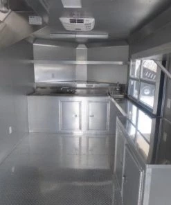 Concession Trailer 8.5 X 24 Yellow - Food Event Catering -Cheap Concession Trailers Shop p1120550 small