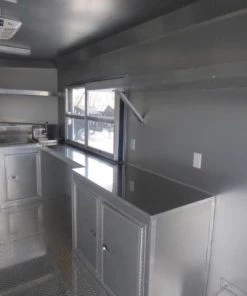 Concession Trailer 8.5 X 24 Yellow - Food Event Catering -Cheap Concession Trailers Shop p1120551 small