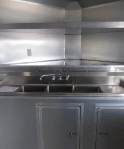 Concession Trailer 8.5 X 24 Yellow - Food Event Catering -Cheap Concession Trailers Shop p1120553 small