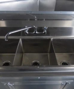 Concession Trailer 8.5 X 24 Yellow - Food Event Catering -Cheap Concession Trailers Shop p1120554 small