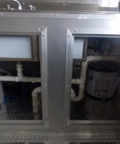 Concession Trailer 8.5 X 24 Yellow - Food Event Catering -Cheap Concession Trailers Shop p1120558 small