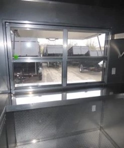 Concession Trailer 8.5 X 24 Yellow - Food Event Catering -Cheap Concession Trailers Shop p1120559 small