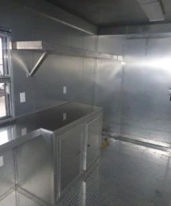 Concession Trailer 8.5 X 24 Yellow - Food Event Catering -Cheap Concession Trailers Shop p1120560 small