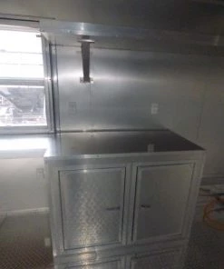 Concession Trailer 8.5 X 24 Yellow - Food Event Catering -Cheap Concession Trailers Shop p1120563 small