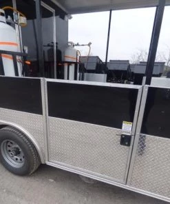 Concession Trailer 8.5 X 24 Yellow - Food Event Catering -Cheap Concession Trailers Shop p1120566 small