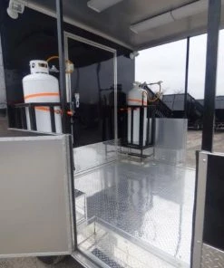 Concession Trailer 8.5 X 24 Yellow - Food Event Catering -Cheap Concession Trailers Shop p1120567 small