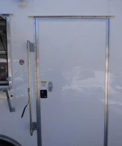 Concession Trailer 8.5' X 15' White - Food Event Catering -Cheap Concession Trailers Shop p1120613 small