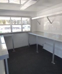 Concession Trailer 8.5' X 15' White - Food Event Catering -Cheap Concession Trailers Shop p1120615 small