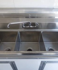 Concession Trailer 8.5' X 15' White - Food Event Catering -Cheap Concession Trailers Shop p1120617 small