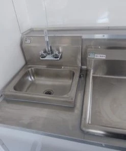 Concession Trailer 8.5' X 15' White - Food Event Catering -Cheap Concession Trailers Shop p1120618 small