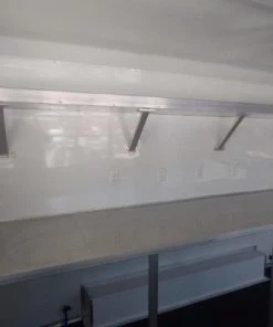 Concession Trailer 8.5' X 15' White - Food Event Catering -Cheap Concession Trailers Shop p1120623 small