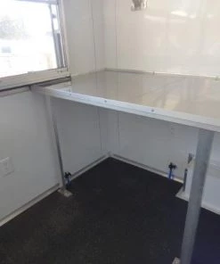 Concession Trailer 8.5' X 15' White - Food Event Catering -Cheap Concession Trailers Shop p1120626 small