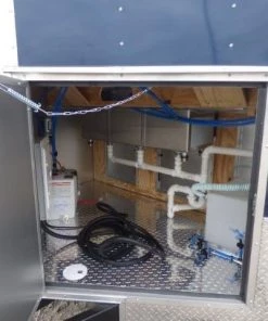 Concession Trailer 8.5 X 16' Indigo Blue - Food Event Catering -Cheap Concession Trailers Shop p1120638 small