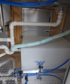 Concession Trailer 8.5 X 16' Indigo Blue - Food Event Catering -Cheap Concession Trailers Shop p1120640 small