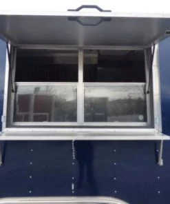 Concession Trailer 8.5 X 16' Indigo Blue - Food Event Catering -Cheap Concession Trailers Shop p1120642 small