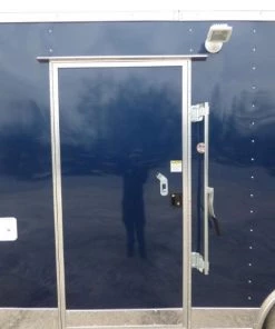 Concession Trailer 8.5 X 16' Indigo Blue - Food Event Catering -Cheap Concession Trailers Shop p1120644 small