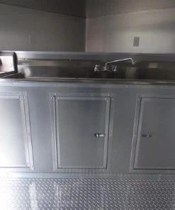 Concession Trailer 8.5 X 16' Indigo Blue - Food Event Catering -Cheap Concession Trailers Shop p1120651 small