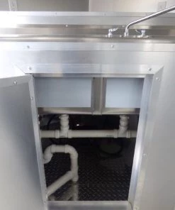 Concession Trailer 8.5 X 16' Indigo Blue - Food Event Catering -Cheap Concession Trailers Shop p1120653 small