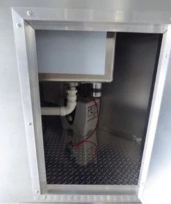 Concession Trailer 8.5 X 16' Indigo Blue - Food Event Catering -Cheap Concession Trailers Shop p1120654 small