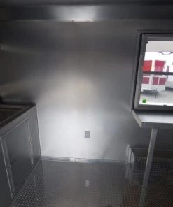 Concession Trailer 8.5 X 16' Indigo Blue - Food Event Catering -Cheap Concession Trailers Shop p1120657 small