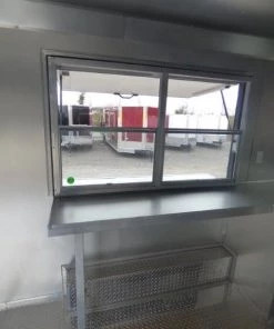 Concession Trailer 8.5 X 16' Indigo Blue - Food Event Catering -Cheap Concession Trailers Shop p1120658 small