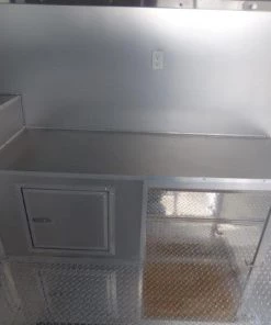 Concession Trailer 8.5 X 16' Indigo Blue - Food Event Catering -Cheap Concession Trailers Shop p1120660 small