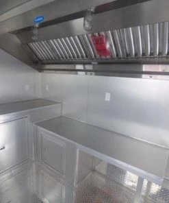 Concession Trailer 8.5 X 16' Indigo Blue - Food Event Catering -Cheap Concession Trailers Shop p1120662 small