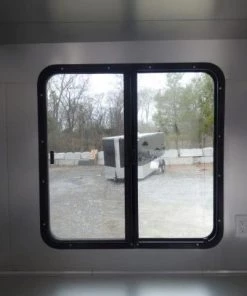 Concession Trailer 8.5 X 16' Indigo Blue - Food Event Catering -Cheap Concession Trailers Shop p1120663 small