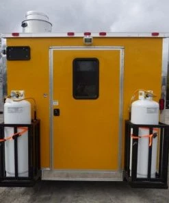 Concession Trailer 8.5' X 18' Yellow - Food Event Catering 50 Concession Trailer 8.5' X 18' Yellow - Food Event Catering -Cheap Concession Trailers Shop p1120671 small
