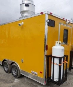 Concession Trailer 8.5' X 18' Yellow - Food Event Catering 43 Concession Trailer 8.5' X 18' Yellow - Food Event Catering -Cheap Concession Trailers Shop p1120672 small