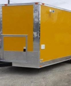 Concession Trailer 8.5' X 18' Yellow - Food Event Catering 51 Concession Trailer 8.5' X 18' Yellow - Food Event Catering -Cheap Concession Trailers Shop p1120674 small