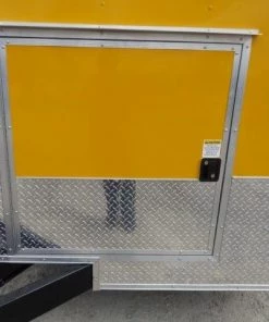 Concession Trailer 8.5' X 18' Yellow - Food Event Catering 65 Concession Trailer 8.5' X 18' Yellow - Food Event Catering -Cheap Concession Trailers Shop p1120675 small