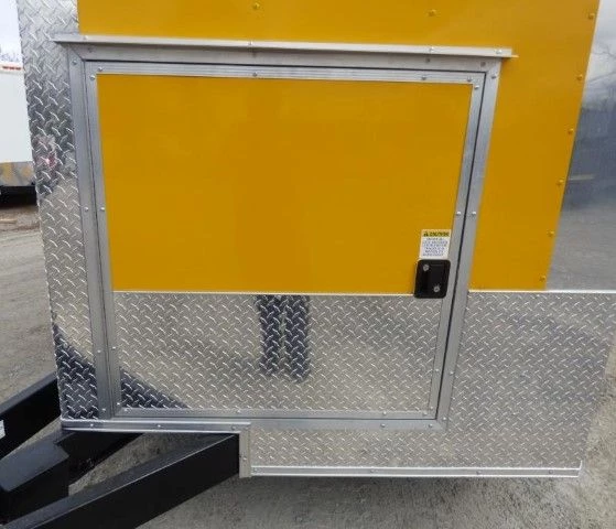 Concession Trailer 8.5' X 18' Yellow - Food Event Catering 26 Concession Trailer 8.5' X 18' Yellow - Food Event Catering - Image 26