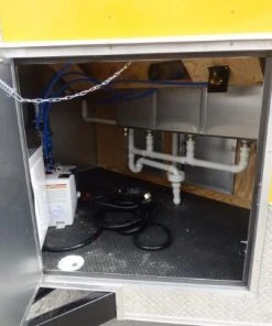 Concession Trailer 8.5' X 18' Yellow - Food Event Catering 77 Concession Trailer 8.5' X 18' Yellow - Food Event Catering -Cheap Concession Trailers Shop p1120676 small