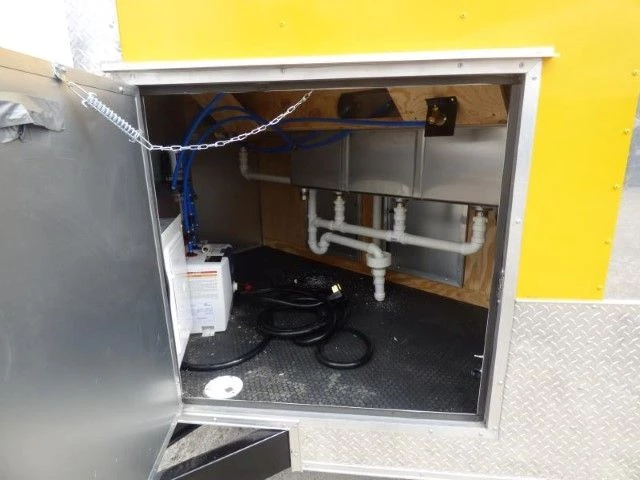 Concession Trailer 8.5' X 18' Yellow - Food Event Catering 38 Concession Trailer 8.5' X 18' Yellow - Food Event Catering - Image 38