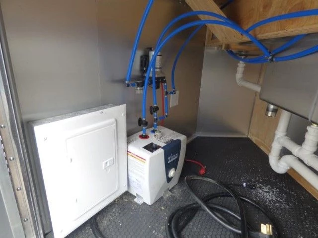 Concession Trailer 8.5' X 18' Yellow - Food Event Catering 13 Concession Trailer 8.5' X 18' Yellow - Food Event Catering - Image 13