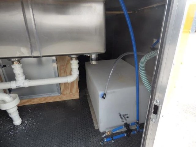 Concession Trailer 8.5' X 18' Yellow - Food Event Catering 32 Concession Trailer 8.5' X 18' Yellow - Food Event Catering - Image 32