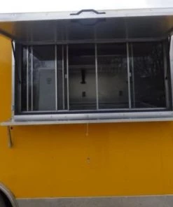 Concession Trailer 8.5' X 18' Yellow - Food Event Catering 60 Concession Trailer 8.5' X 18' Yellow - Food Event Catering -Cheap Concession Trailers Shop p1120679 small
