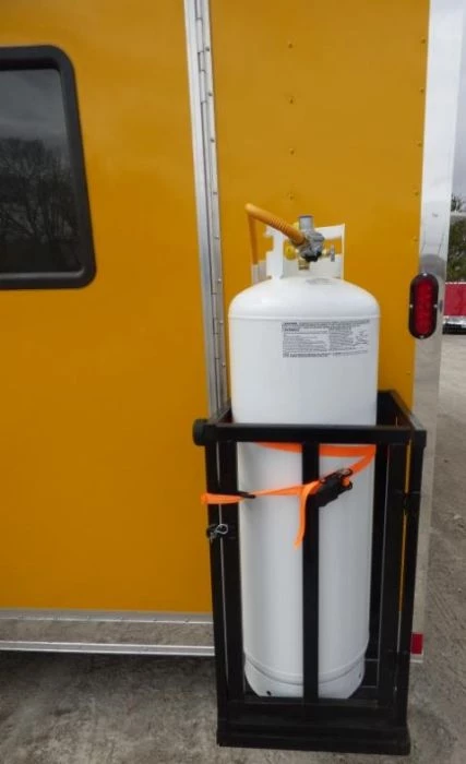 Concession Trailer 8.5' X 18' Yellow - Food Event Catering 27 Concession Trailer 8.5' X 18' Yellow - Food Event Catering - Image 27