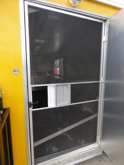 Concession Trailer 8.5' X 18' Yellow - Food Event Catering 33 Concession Trailer 8.5' X 18' Yellow - Food Event Catering - Image 33
