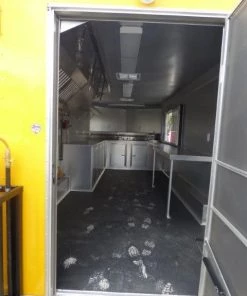 Concession Trailer 8.5' X 18' Yellow - Food Event Catering 49 Concession Trailer 8.5' X 18' Yellow - Food Event Catering -Cheap Concession Trailers Shop p1120684 small