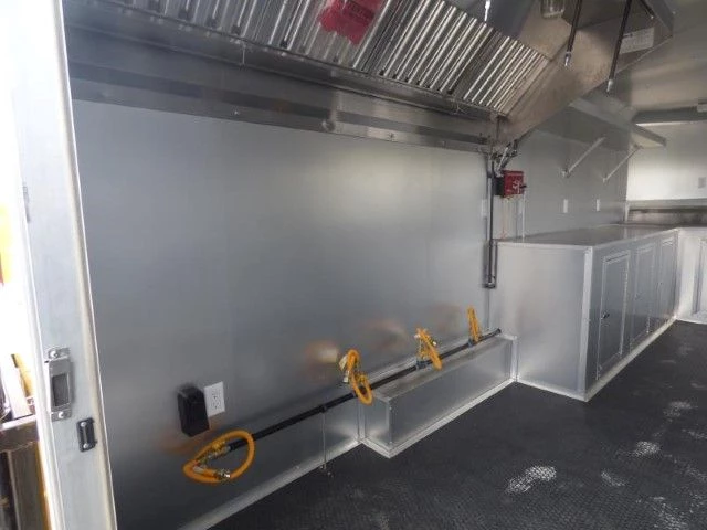 Concession Trailer 8.5' X 18' Yellow - Food Event Catering 25 Concession Trailer 8.5' X 18' Yellow - Food Event Catering - Image 25