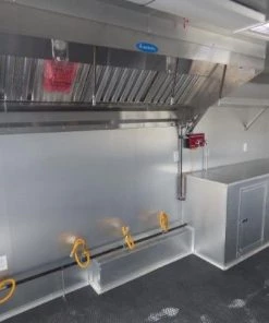 Concession Trailer 8.5' X 18' Yellow - Food Event Catering 58 Concession Trailer 8.5' X 18' Yellow - Food Event Catering -Cheap Concession Trailers Shop p1120687 small